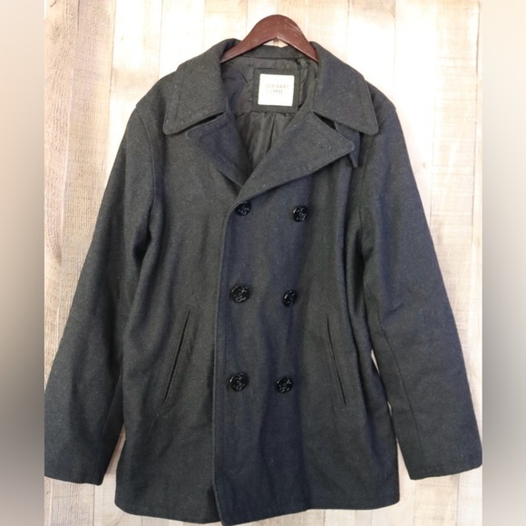 Old Navy Mens coat gray - L - Picture 2 of 5